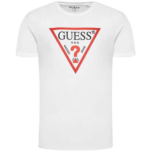 Guess mu&amp;scaron;ka logo majica Slike