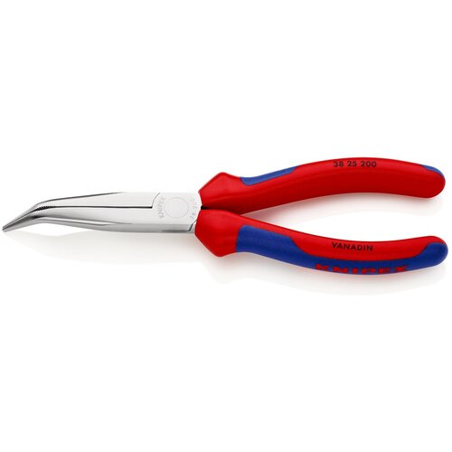 Knipex mehaničarska klešta za hvatanje pod uglom od 40° 200mm 38 25 200 crvena Cene