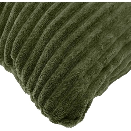  Presvlaka za jastuk 12 pcs HEERLEN Zelena 45 x 45 cm Kord - Zelena 45 x 45 cm 12 Slike