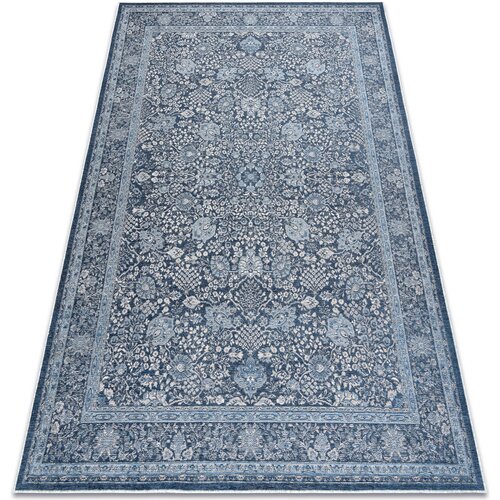 RugsX Preproge Volnena preproga ANTIGUA 518 74 KB500 OSTA 170x240 cm Modra Cene