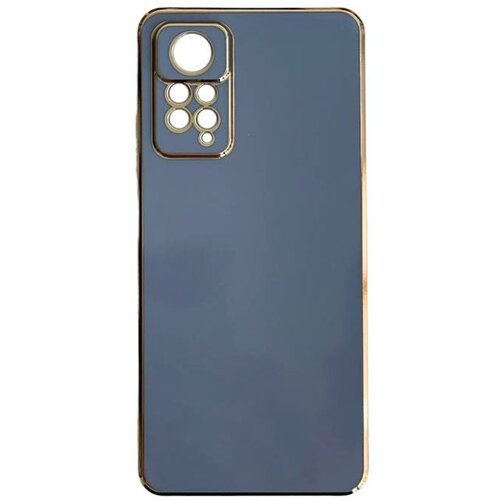 Xiaomi Silikonska maska case Redmi Note 12 Pro 4G Plava Slike