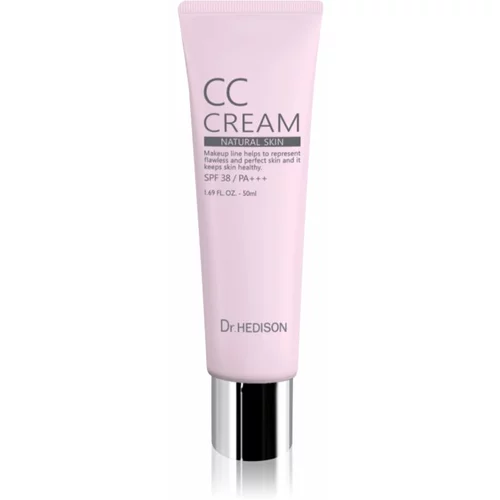 Dr. HEDISON CC Cream SPF 38 PA+++ zaštitna krema za lice 50 ml