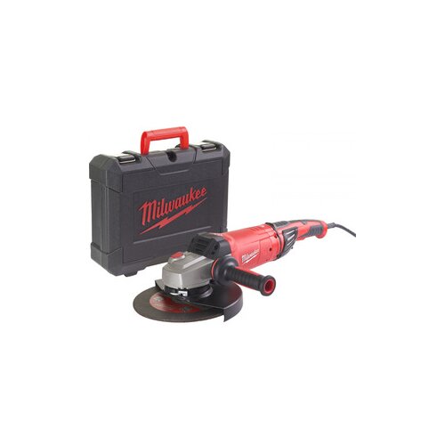  Milwaukee Električna ugaona brusilica sa kočnicom i AVS, 230 mm, 2400 W AGVKB 24-230 EKX DMS KIT Cene