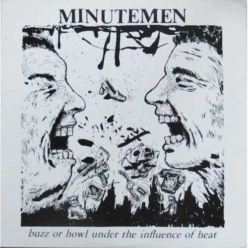  MINUTEMEN - BUZZ OR HOWL UNDER THE INFLUENCE OF HEAT Cene