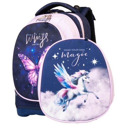 Target &amp;Scaron;kolska torba za prvi razred SUPERLIGHT 2 face Cosmic Fantasy 29596 Slike