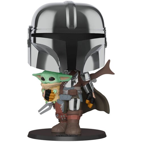 Funko POP figure Star Wars Mandalorian - Mandalorian with Yoda Child 25cm Cijene