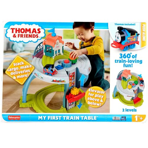 Mattel Fisher-Price: Thomas in prijatelji moja prva železni&scaron;ka miza - Cene