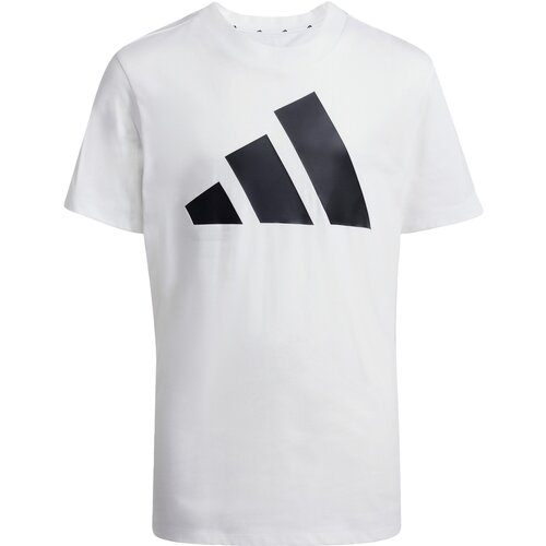 Adidas Majica za dečake J BL TEE 160, Bela Slike