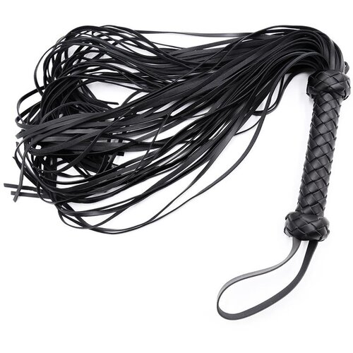 LATETOBED BDSM Line Barbed Flogger 76cm Black Cijene
