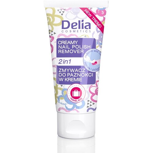 Delia Kremasti odstranjivač laka za nokte 50ml Slike