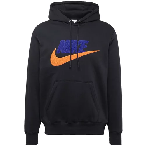 Nike Sportswear Majica 'CLUB' encijan / oranžna / črna