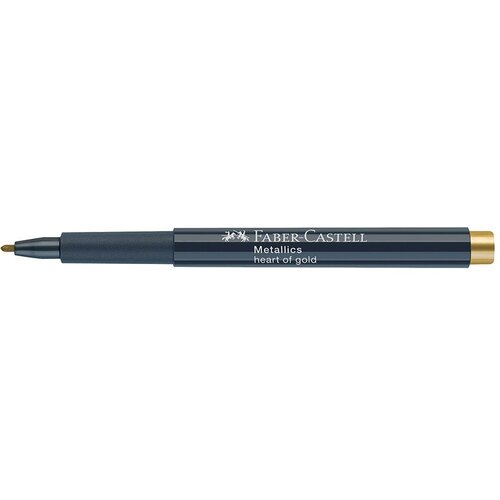 Faber-Castell Flomaster FC Metallics 1,5 mm zlat, (20633638) Cene