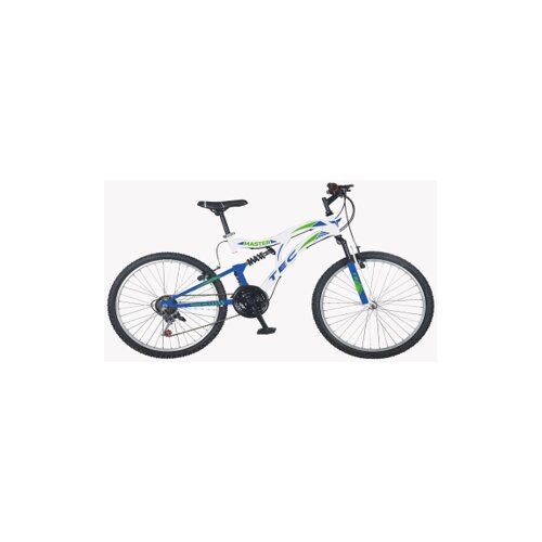 Belderia Brdski bicikl Tec Master 26&amp;quot;, bijelo-plavi Slike