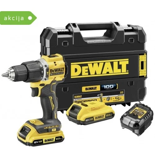 Dewalt Akumulatorski udarni vrtalnik DCD100YD2T