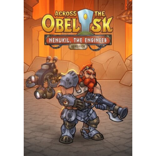 Steam Across the Obelisk: Nenukil, the Engineer (DLC) (PC) Key EUROPE Cene