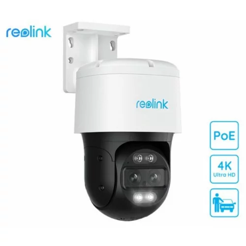 Reolink Kamera TrackMix PoE IP, bela