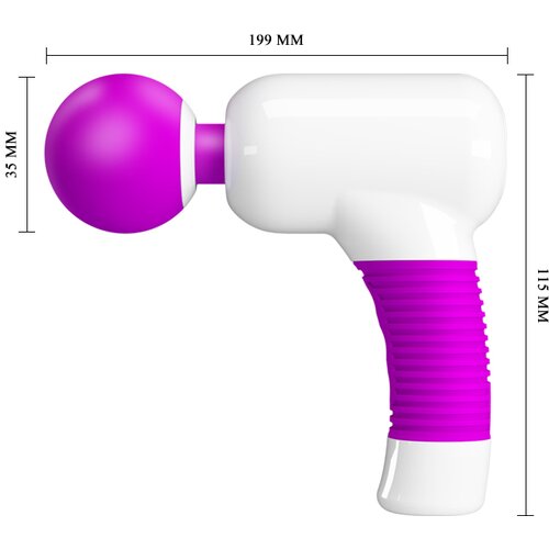 Pretty Love Magic Gun Purple Slike