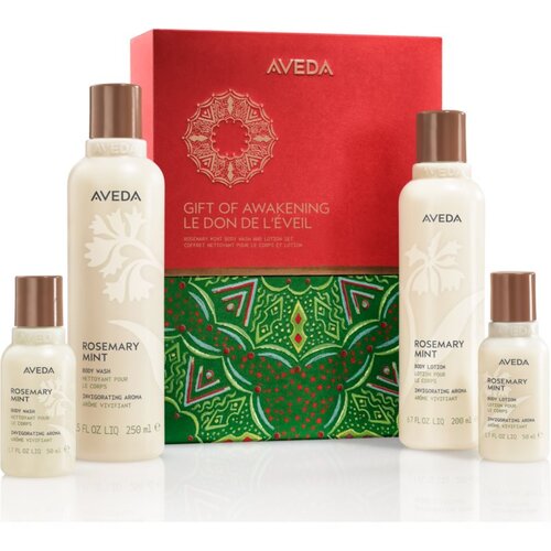 Aveda Holiday Gift of Awakening darilni set za telo Slike