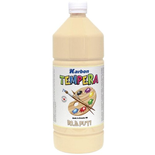 Karbon tempera barva kožna, 1 L Cene
