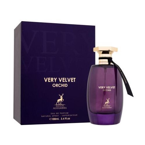 Maison Alhambra Very Velvet Orchid 100 ml parfumska voda za ženske Cene