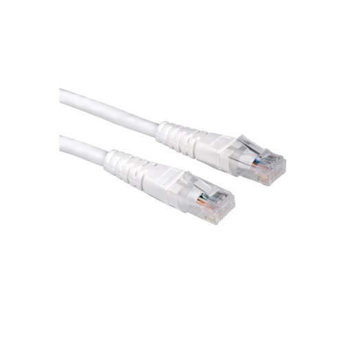 Secomp standard UTP Patch Cord cat.6/Cl. E white 3.0 m ( 5583 ) Cene