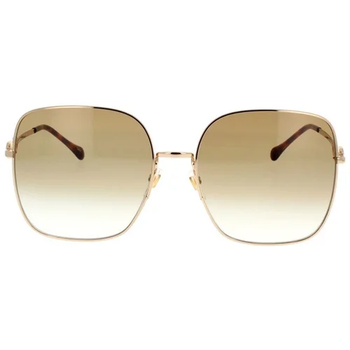 Gucci Occhiali da Sole GG0879S 002 Gold