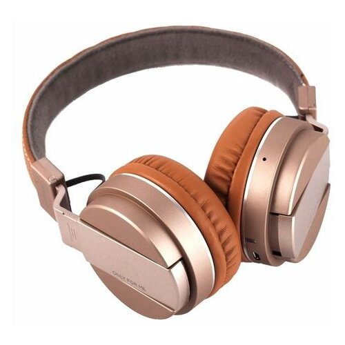 Marvo HB020 bluetooth zlatne slušalice Slike