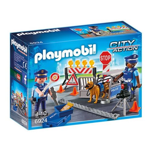 Playmobil- zmajevi -5481 ratnički brod ( 12474 )-policija-6924 barikade na putu ( 17197 ) Slike