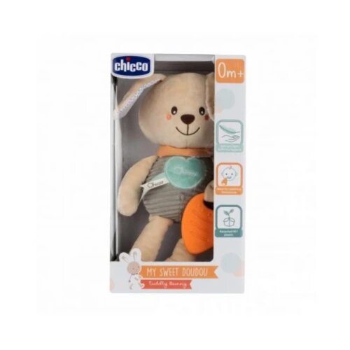Chicco plišana igračka glodalica du du zeka Cene