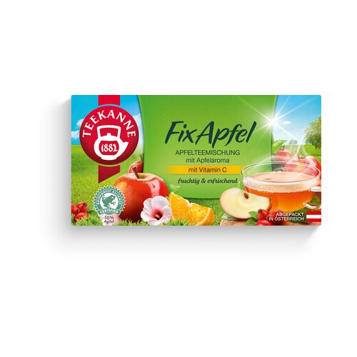 Teekanne Čaj FixApfel jabolko Slike