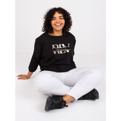 RELEVANCE Blouse-RV-BZ-7504.81P-black Cene