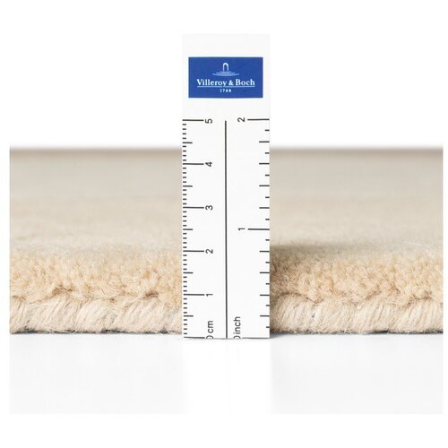 Villeroy Boch Smeđi/krem tepih od mje&amp;scaron;avine vune 200x290 cm Karola &amp;ndash; Slike