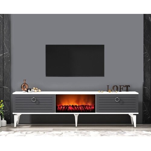 HANNAH HOME TV komoda Arona Fireplace 475OLV2660 Cene