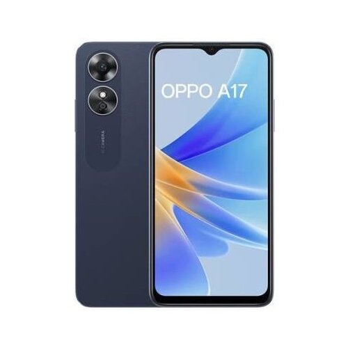 Oppo obnovljeno - kot novo - A17 4+64GB 6,6 &amp;#039;&amp;#039;polnočno črn pametni telefon, (21199959) Slike
