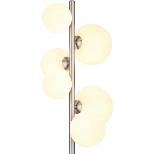 Globo 56140-6S - LED podna lampa RIHA 6xG9/3,5W/230V bela Slike