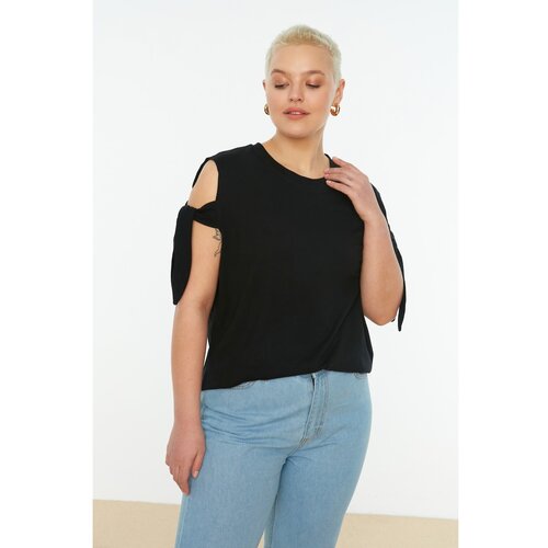 Trendyol Ženska majica Plus size Slike