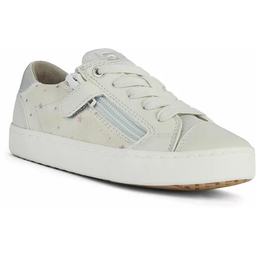 Geox Superge Jr Kilwi Girl J45D5A 007BC C1002 S Off White