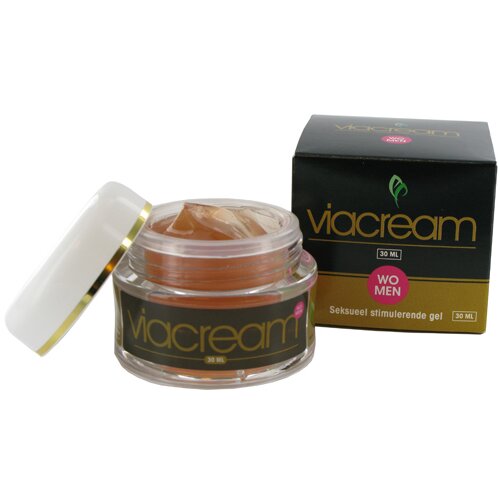 Voedingssupplementen Stimulacijska krema Viacream za njo, 30 ml Slike
