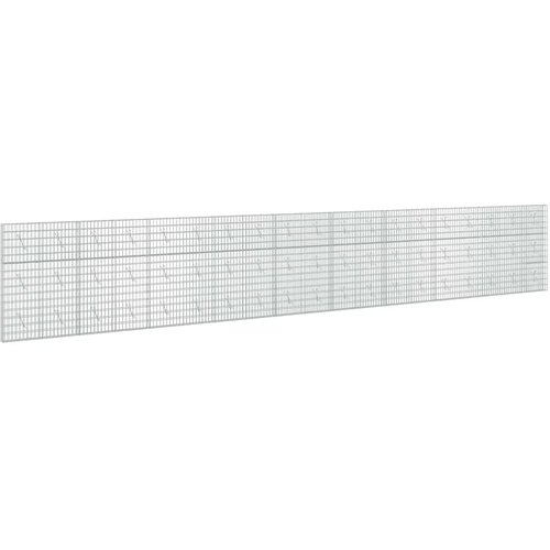  Gabion s žicom debljine 3 5 mm i mrežom 5x10 cm 950x10x150 cm - 10 cm 150 cm 950 cm Slike