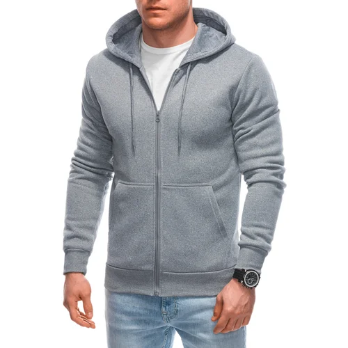 Edoti Men's zip-up sweatshirt