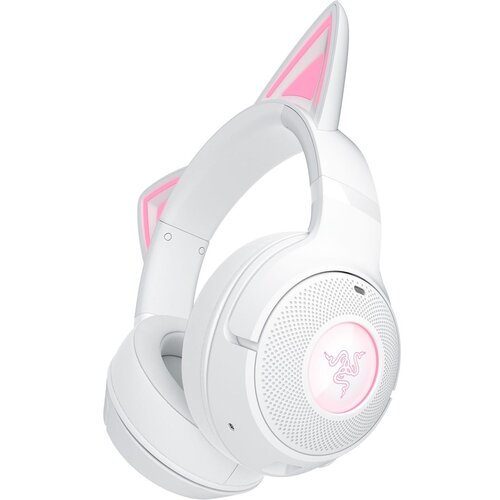 Razer Slu&scaron;alke Kraken Kitty BT V2, Bele, (5000094167) Cene