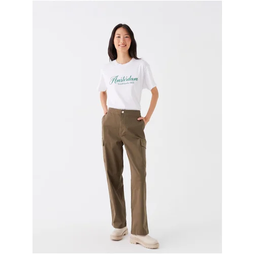 LC Waikiki Standard Fit Women's Cargo Pants