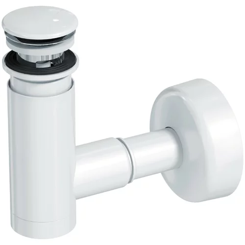 PREVEX Sifon za umivalnik Prevex Easy Clean (DN 32 in 40, pop-up, bel z belim čepom, PVC)