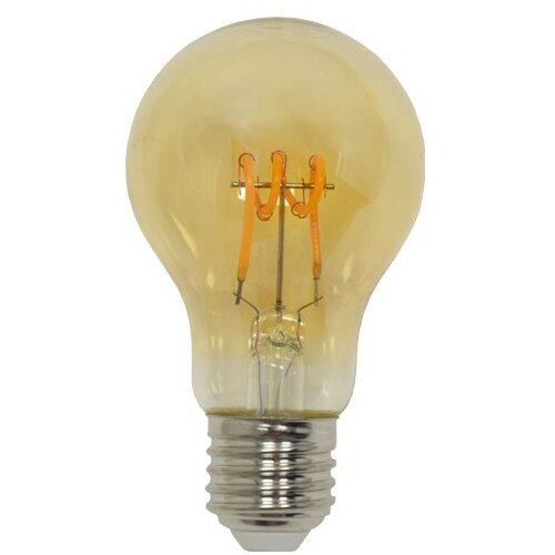 Mitea Lighting E27 4W A60 2700K filament amber led flex dimabilna sijalica 230V 200lm Slike