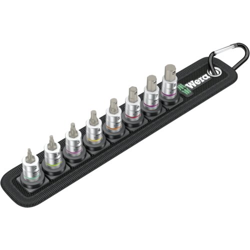 Wera Belt A 2 Zyklop bit socket set w. holding function 1/4 dr. Cijene