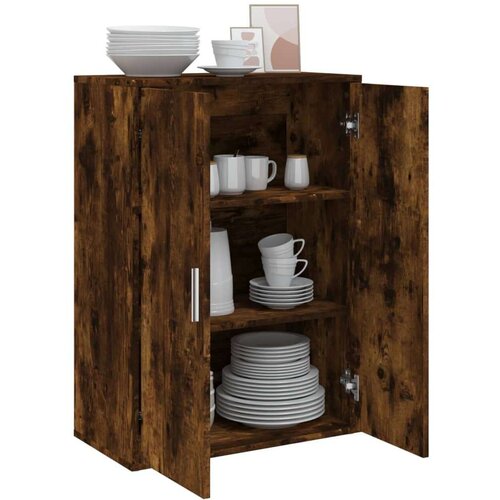 vidaXL Komoda boja dimljenog hrasta 60x31x84 cm konstruirano drvo Cene