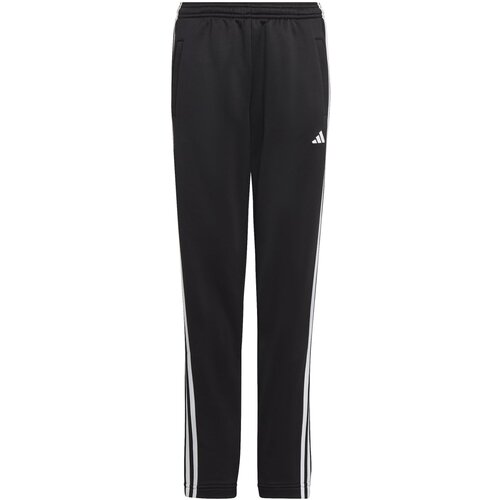 Adidas Sportske hlače &amp;#039;Train Essentials Aeroready 3-Stripes -Fit&amp;#039; crna / bijela Slike