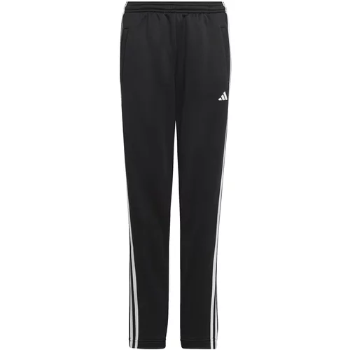 Adidas Sportske hlače 'Train Essentials Aeroready 3-Stripes -Fit' crna / bijela