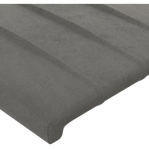  LED uzglavlje svjetlosivo 100x5x78/88 cm bar&amp;scaron;unasto Slike