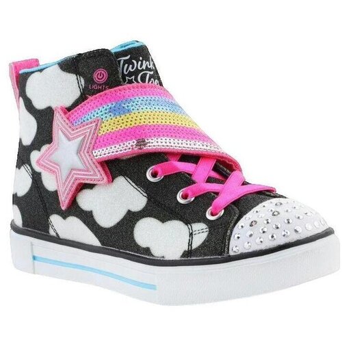 Skechers Visoke superge Twinkle Sparks Shooting Star Večbarvna Cene